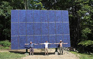 first-PV-system